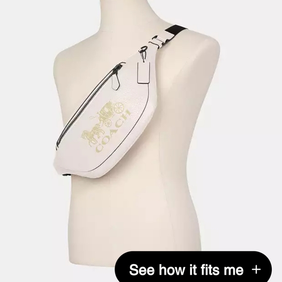 Warren Belt Bag With Horse And Carriage - Picture 4 of 8